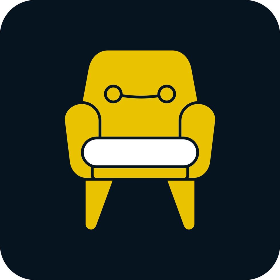 Chair Vector Icon Design