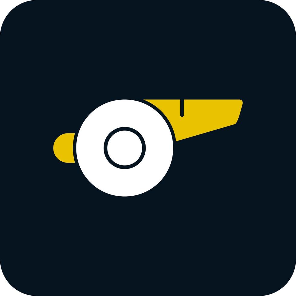 Whistle Vector Icon Design