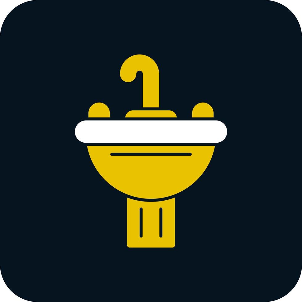 Basin Vector Icon Design