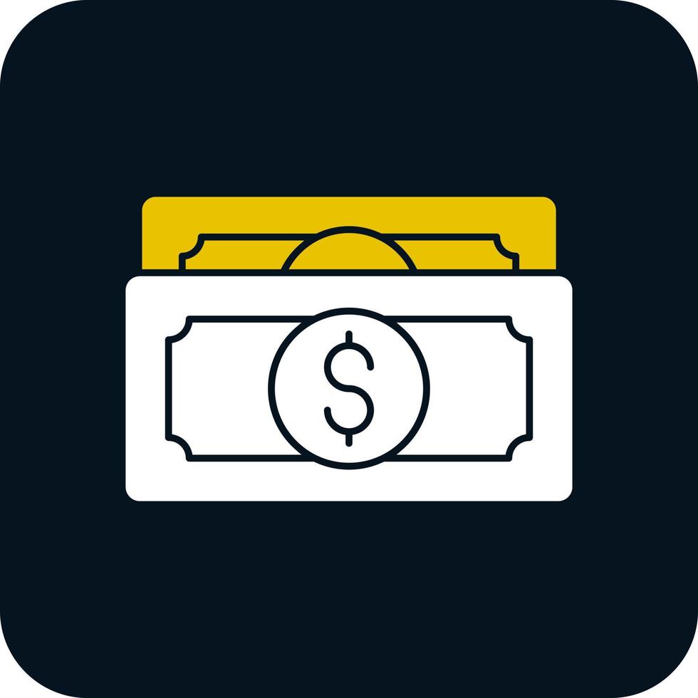 Salary Vector Icon Design