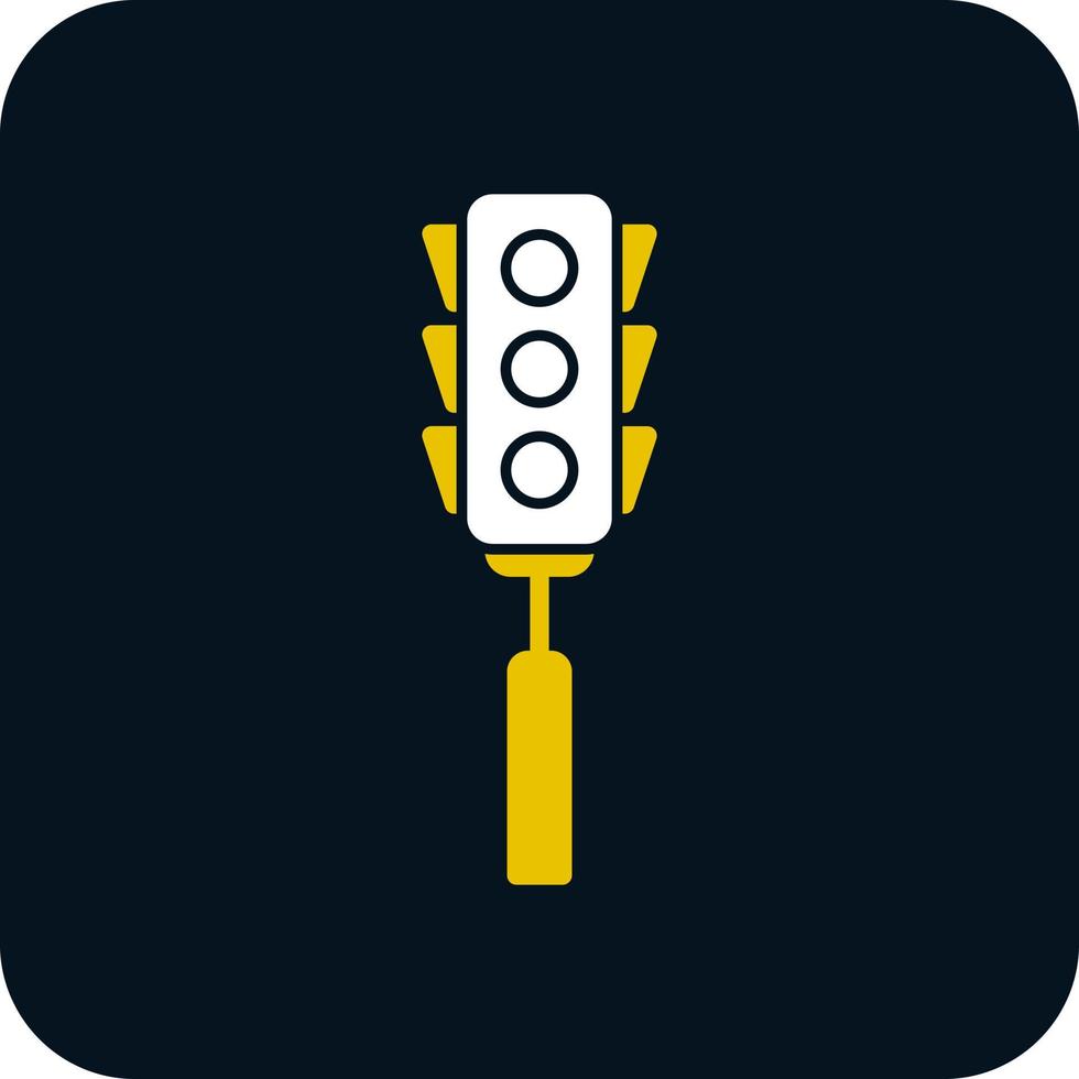 Traffic Lights Vector Icon Design