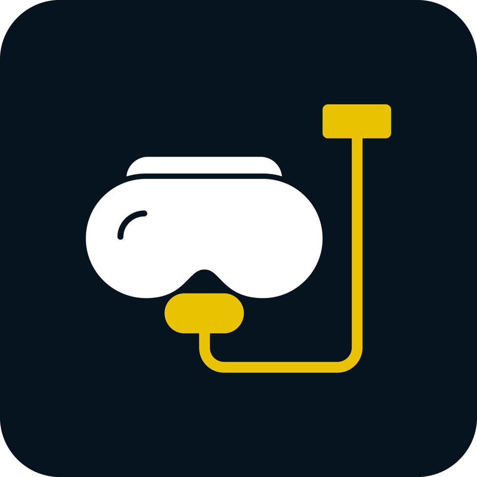 Snorkel Vector Icon Design