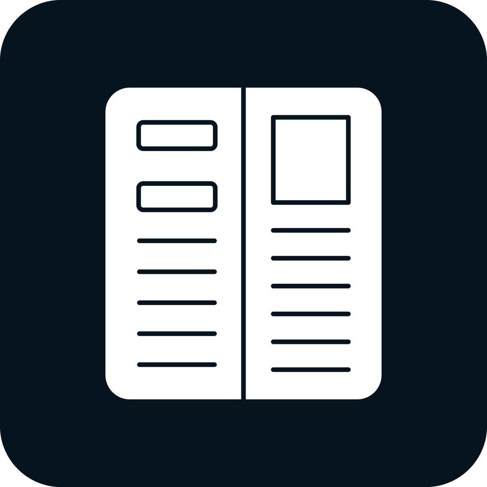 Curriculum Vector Icon Design