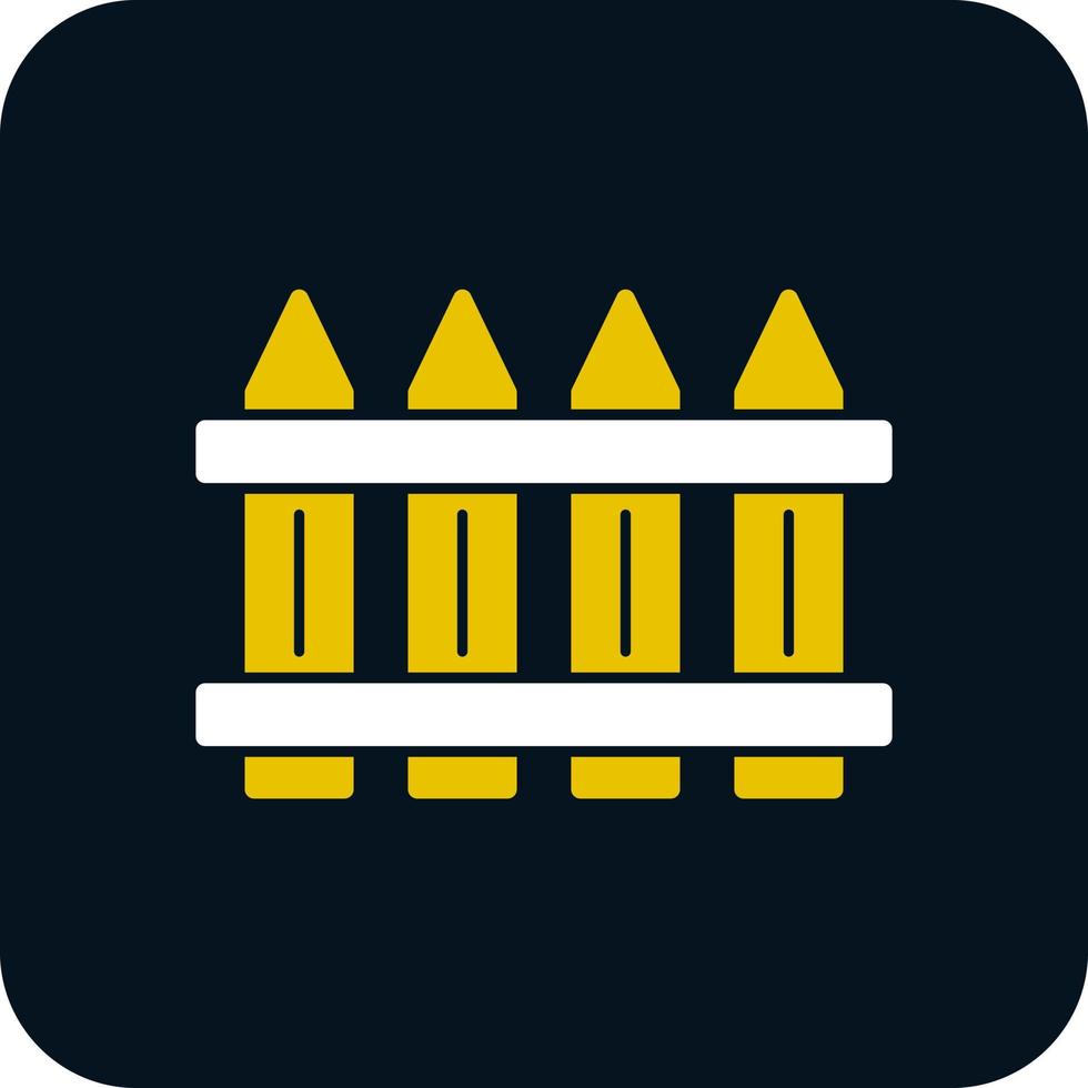 Yard Vector Icon Design