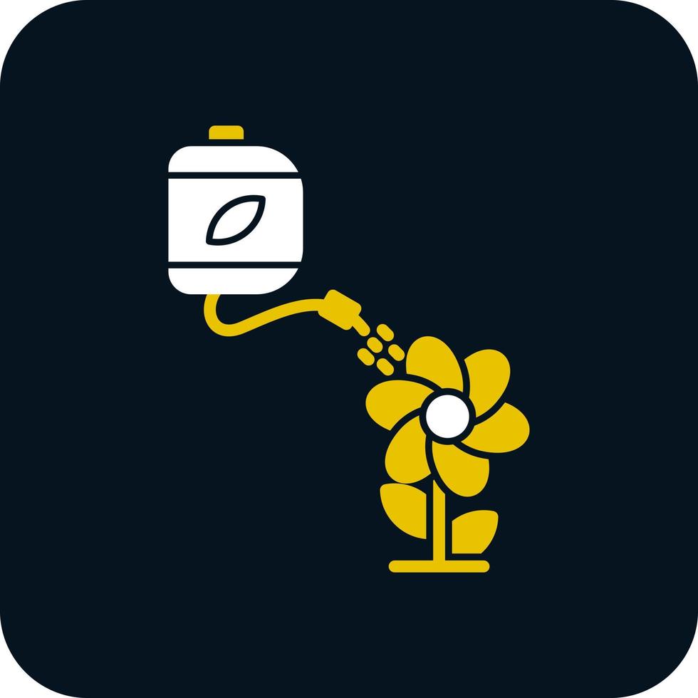 Pesticide Vector Icon Design