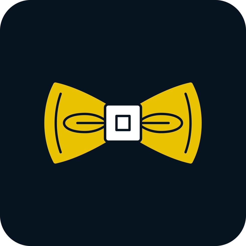 Bow Tie Vector Icon Design