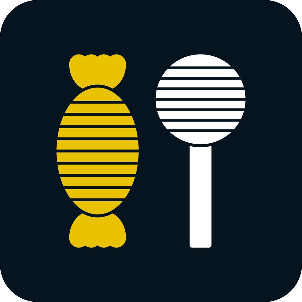 Candys Vector Icon Design
