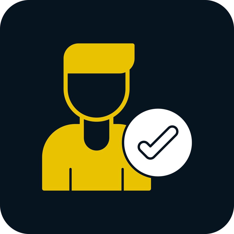 Hired Vector Icon Design