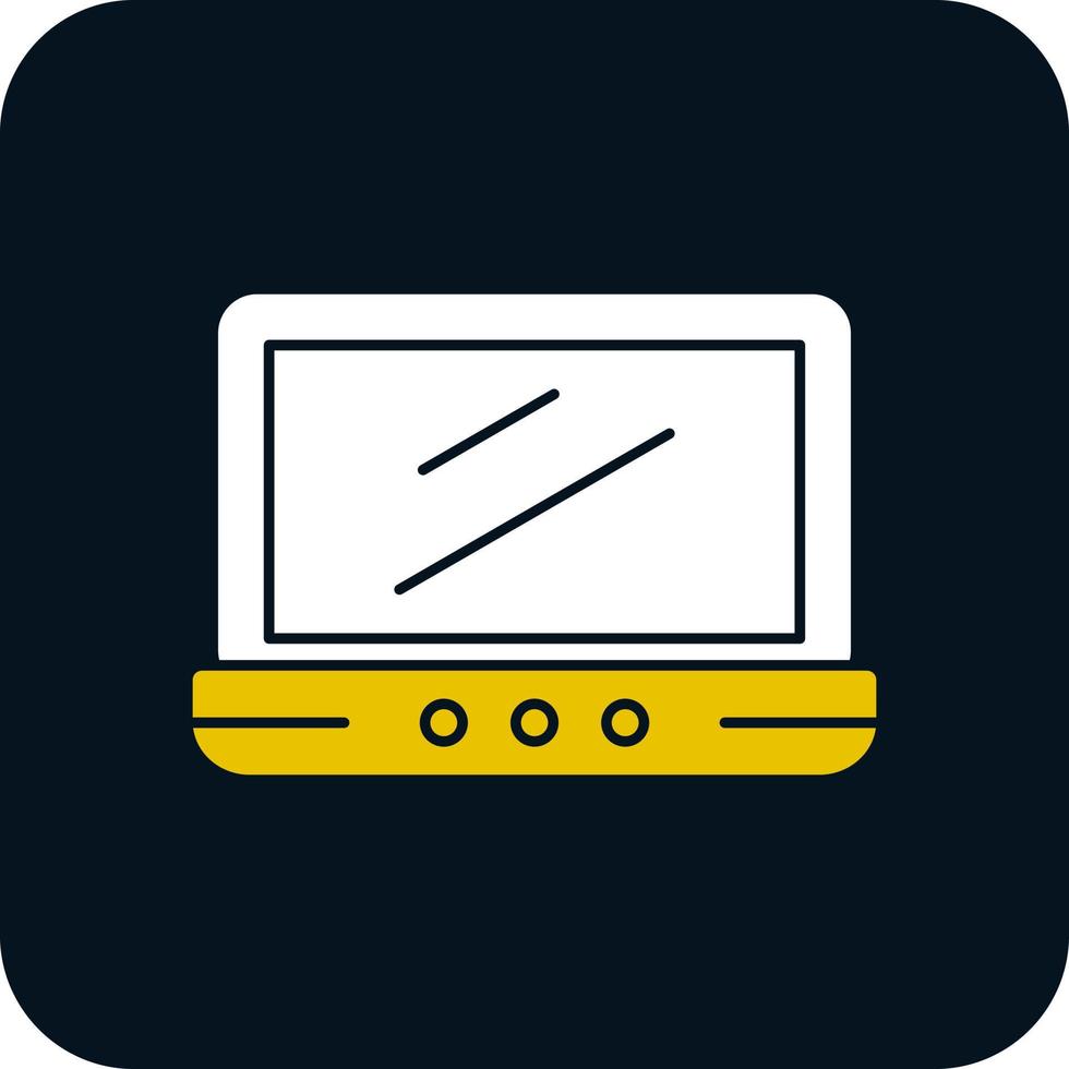 Laptop Vector Icon Design