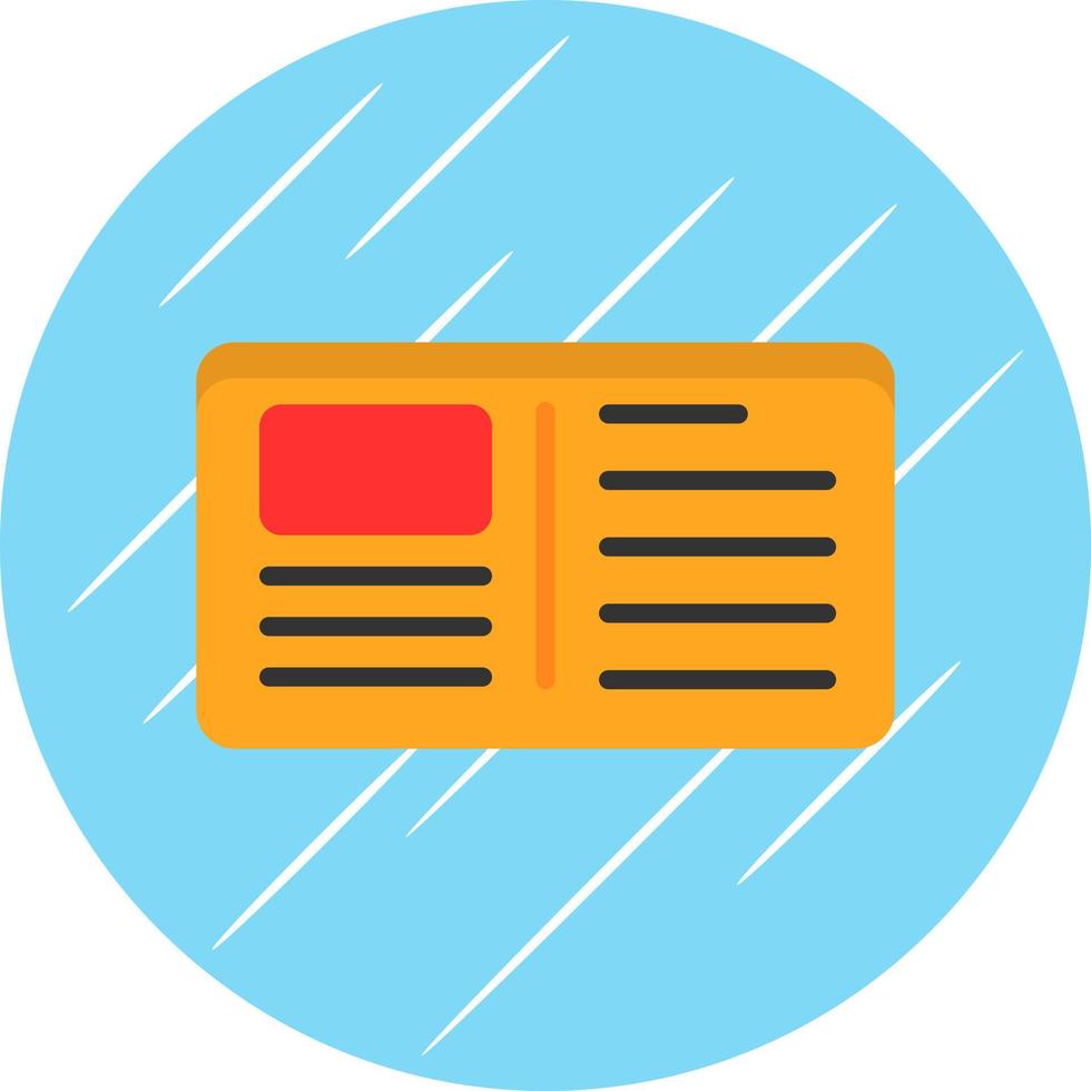 Postcard Vector Icon