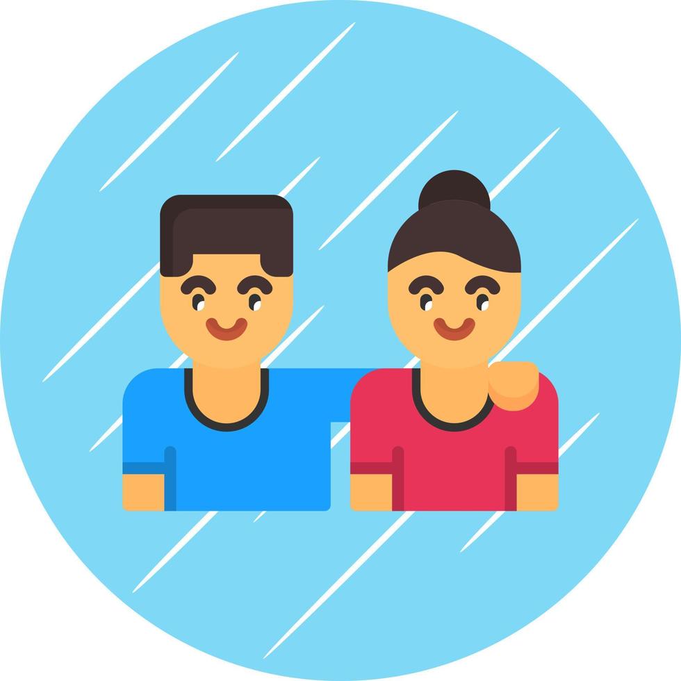 Friends Vector Icon