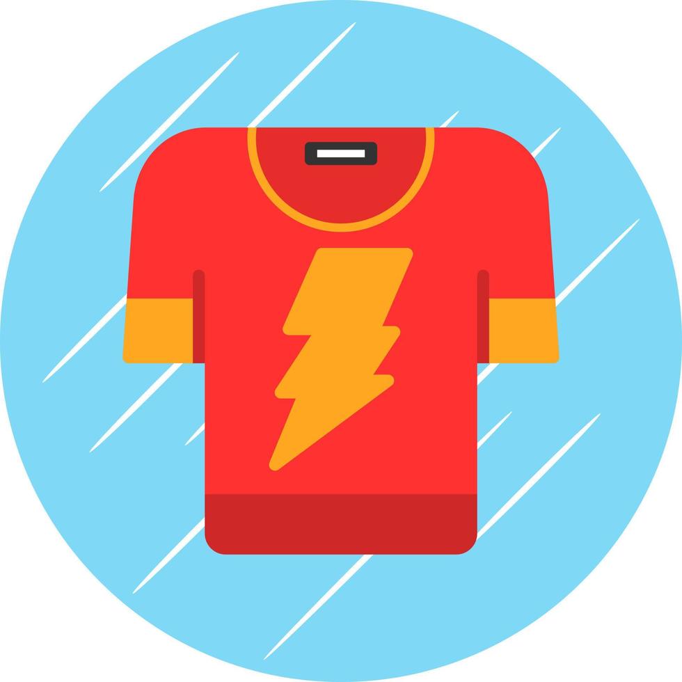 icono de vector de camiseta