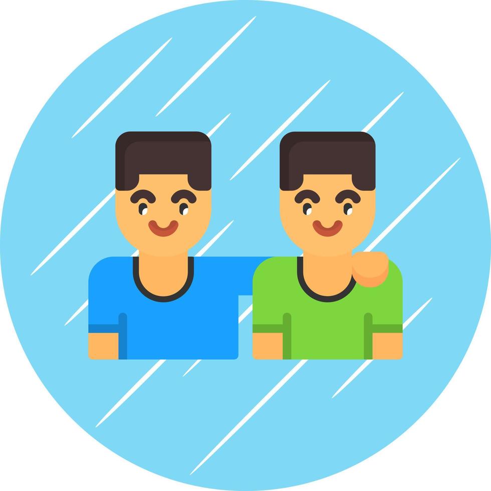 Friends Vector Icon