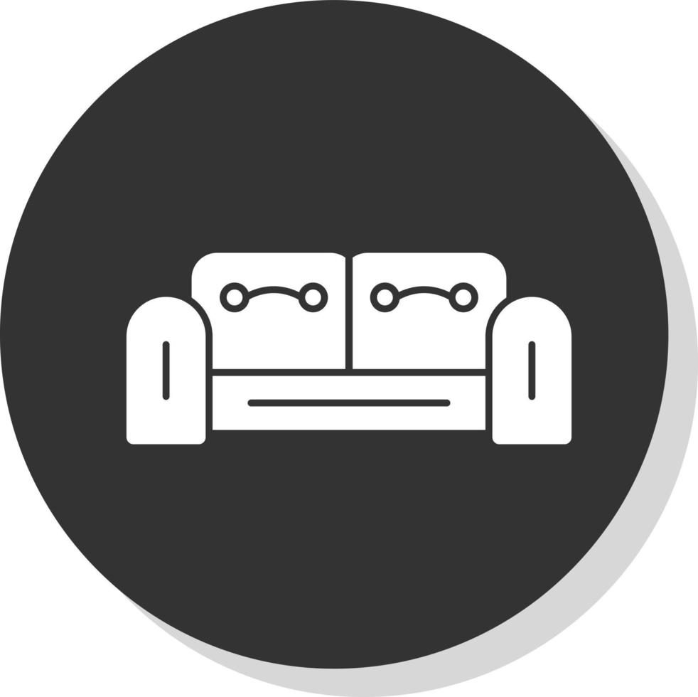 Sofa Vector Icon