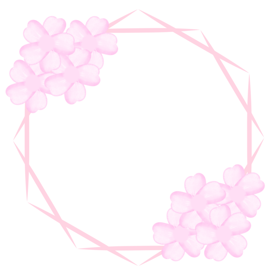 Free aesthetic flower illustration 20034953 PNG with Transparent Background