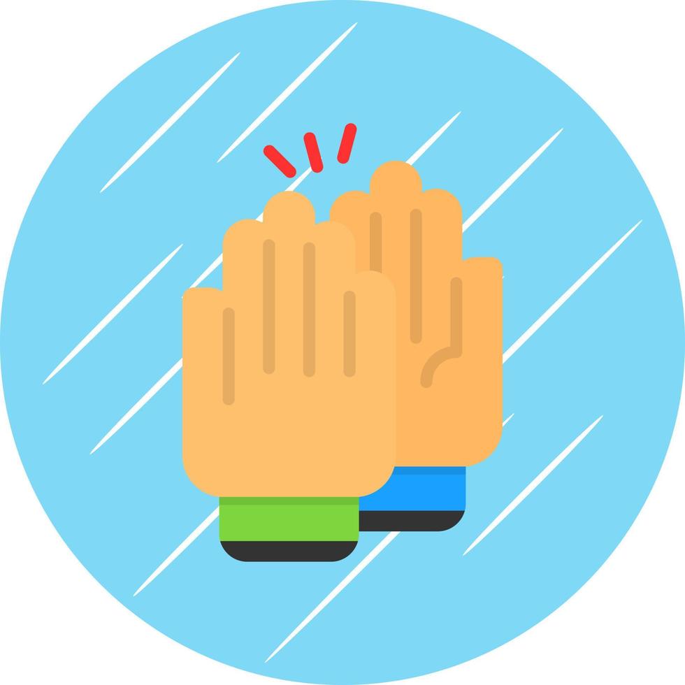 High Five Vector Icon