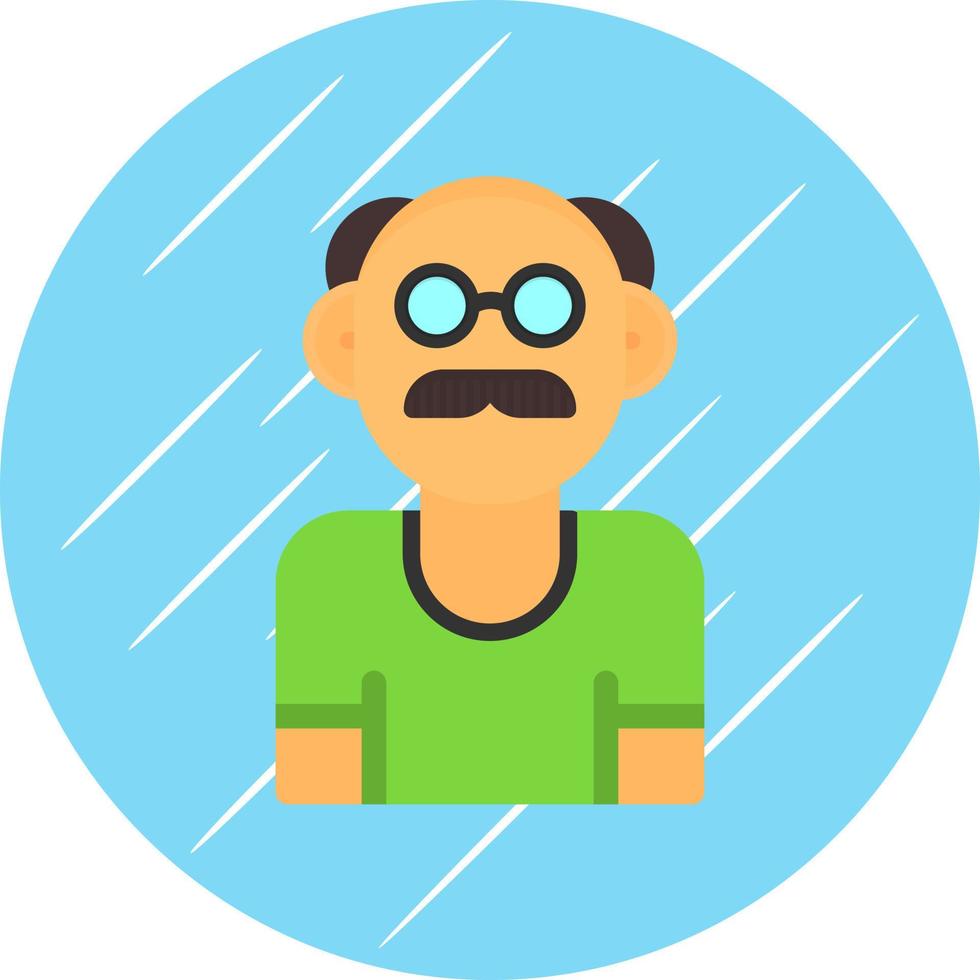 Old People Vector Icon