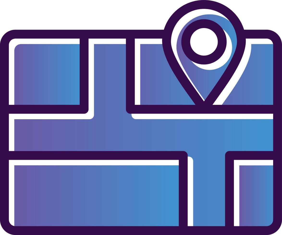 Map Vector Icon