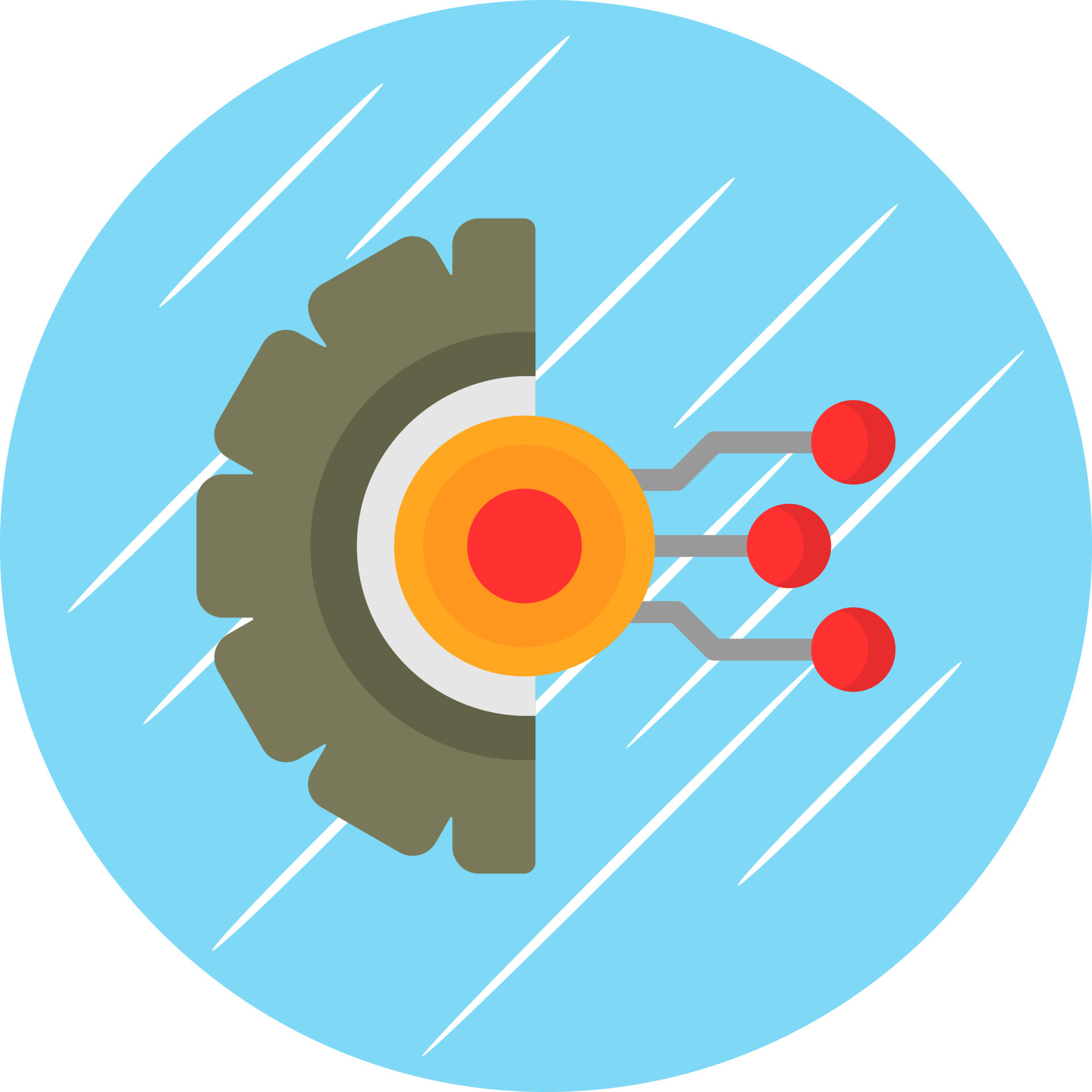 Digital Transformation Vector Icon 20035136 Vector Art at Vecteezy