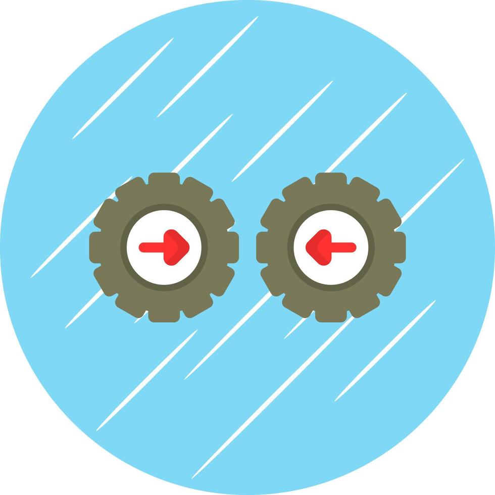 Backward Compatibility Vector Icon