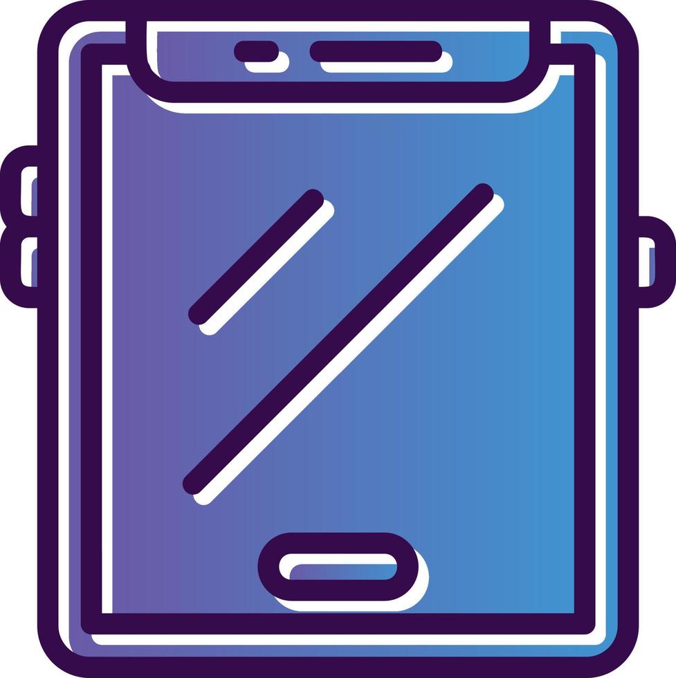 Tablet Vector Icon