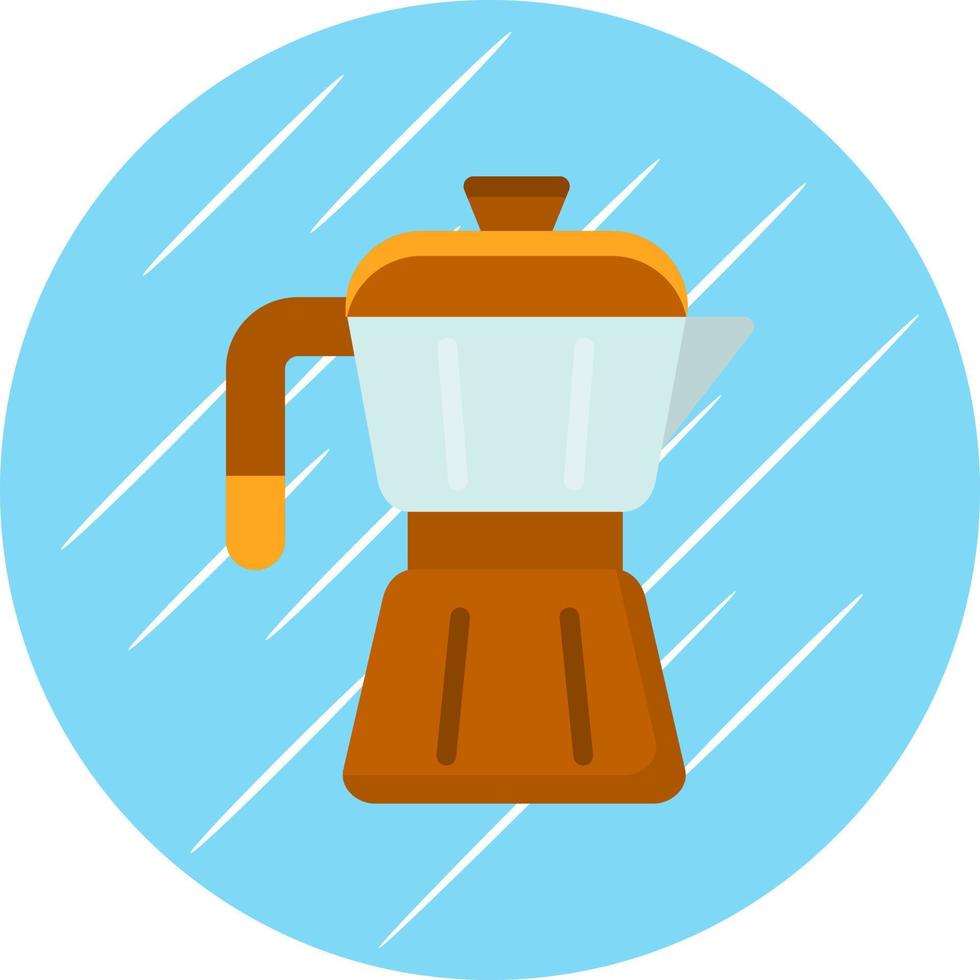 icono de vector de cafetera