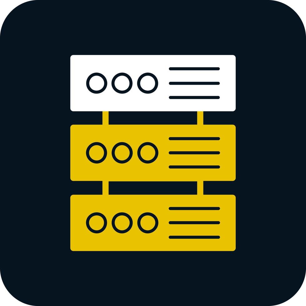 Big Data Vector Icon Design