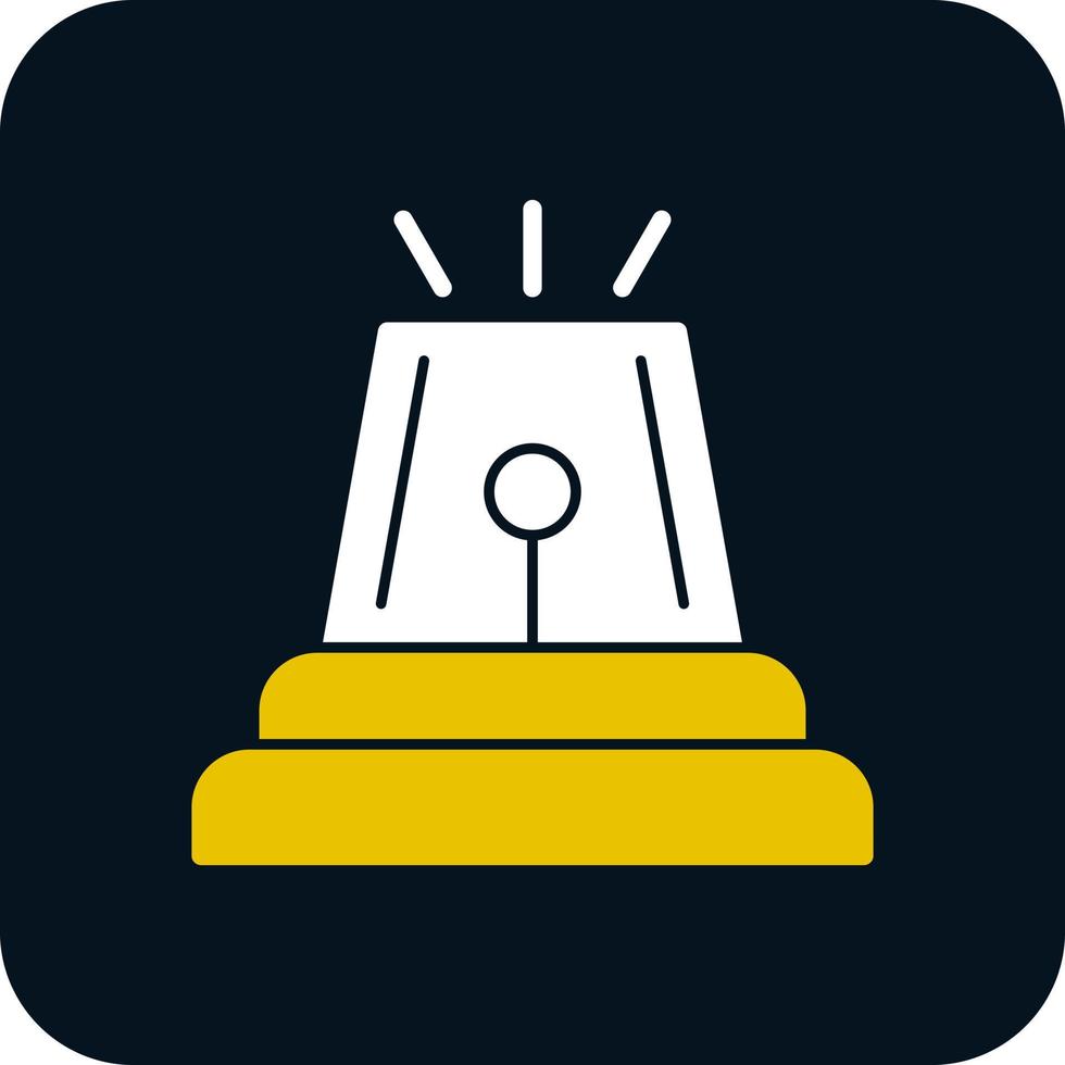 Flasher Vector Icon Design