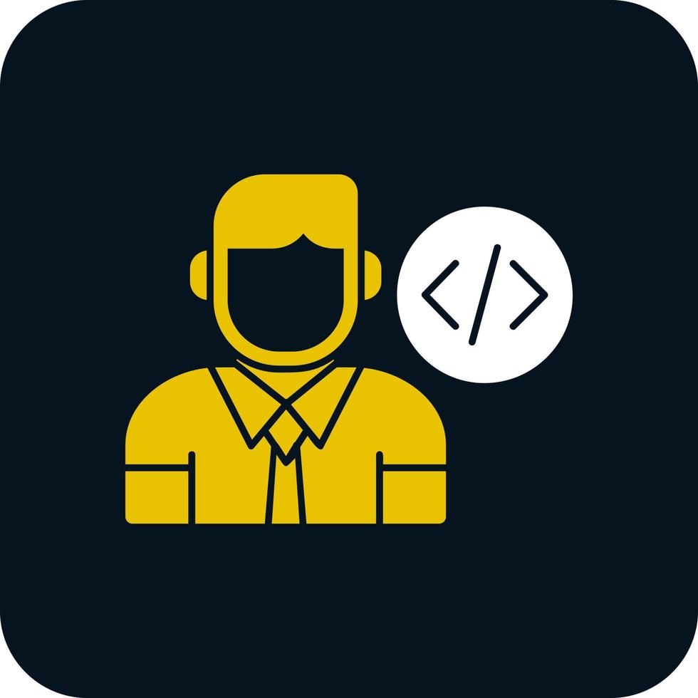 Developer Vector Icon Design