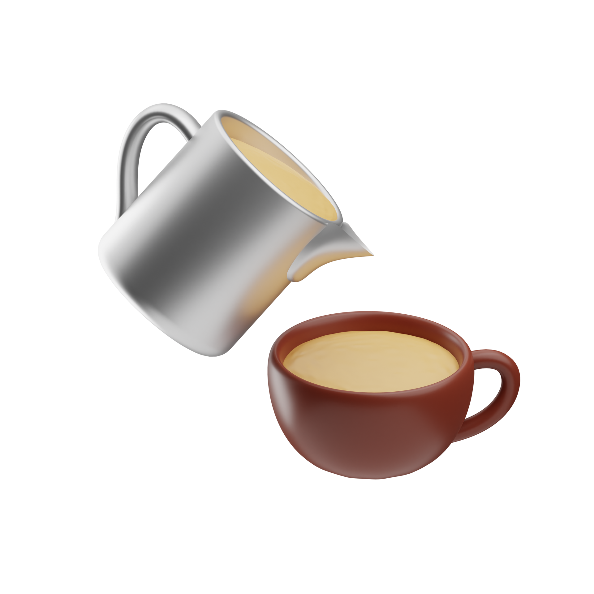 Coffee Object Coffee Pour Illustration 3d 20035244 PNG coffee-object-coffee-pour-illustration-3d-20035244-png
