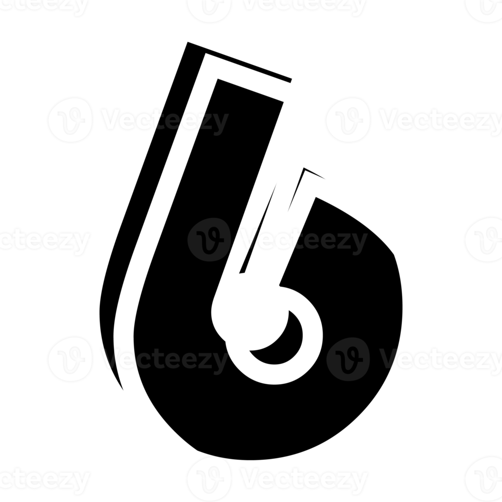 number with number 6 png