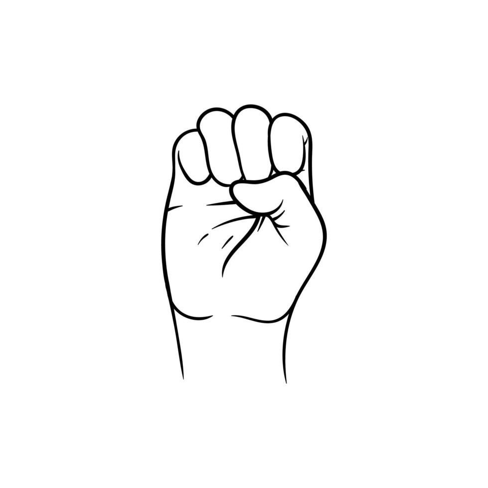 people hand anatomy creative illustration design vector