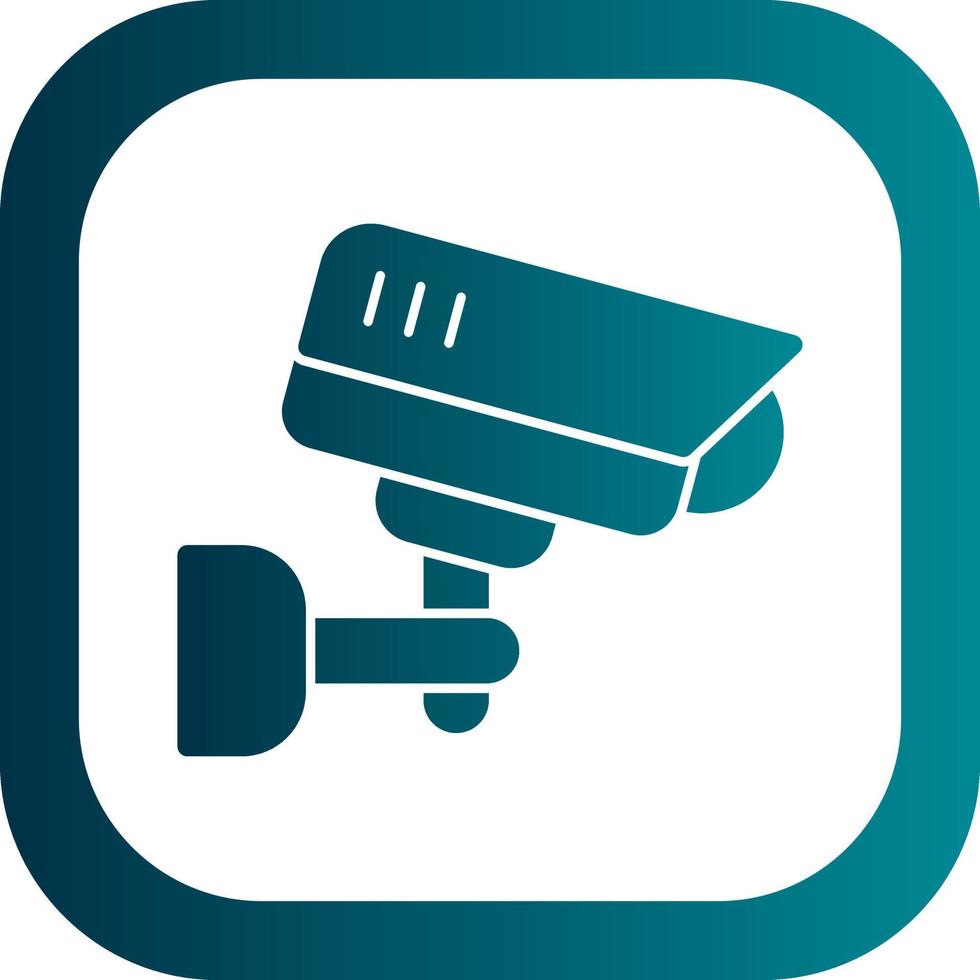 Cctv Camera Vector Icon