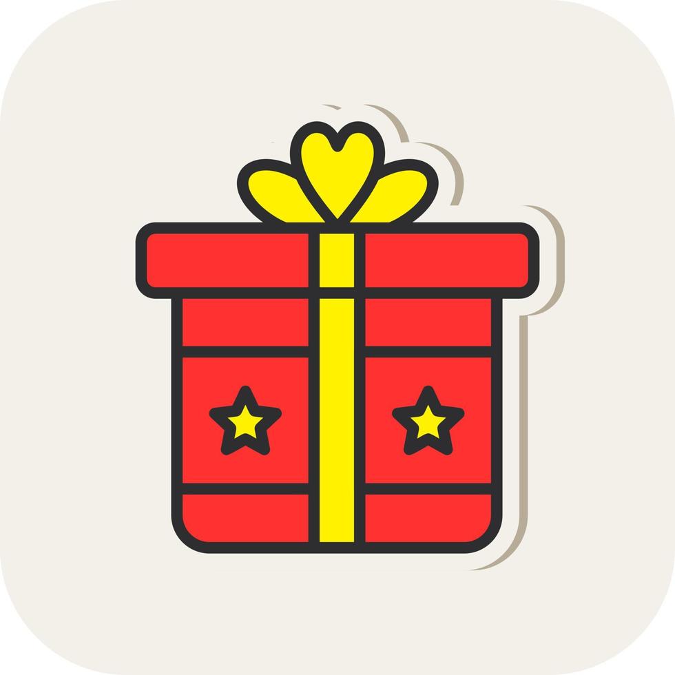 Present Vector Icon Design