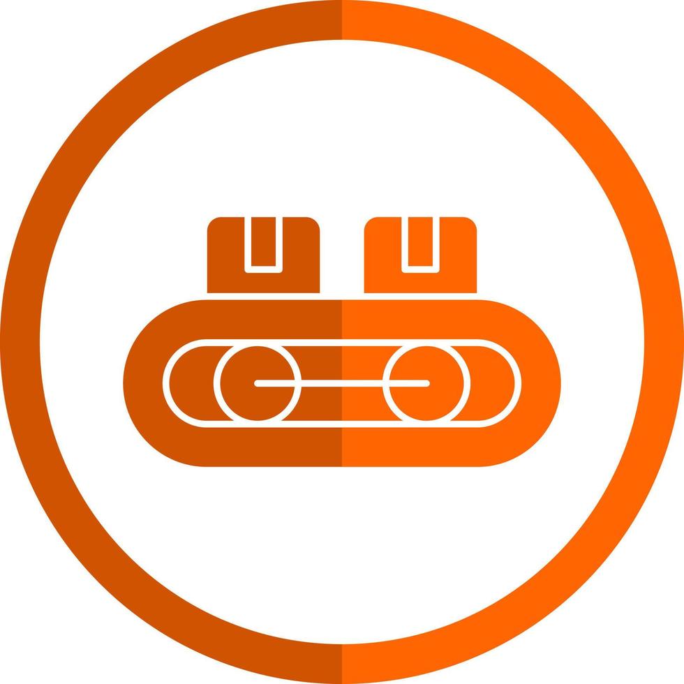 Conveyor Belt Vector Icon