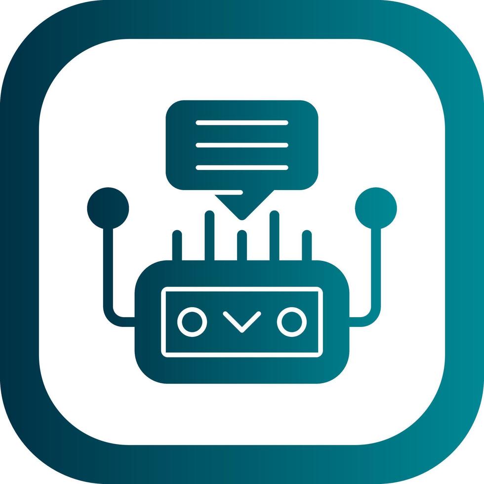 Chatbot Vector Icon