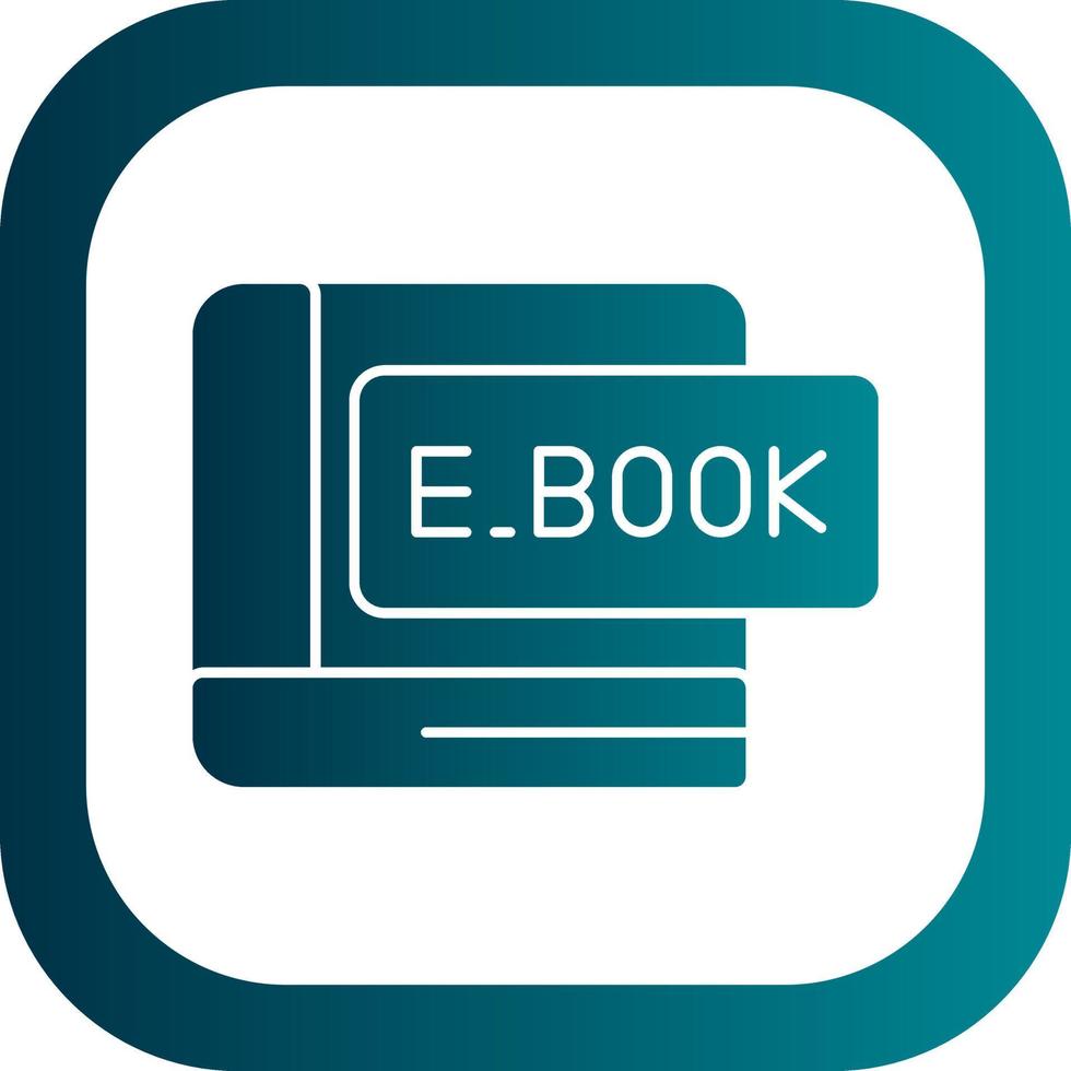 Ebook Vector Icon