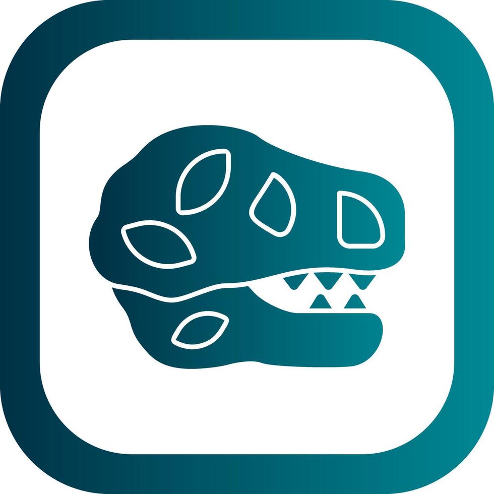 Tyrannosaurus Vector Icon