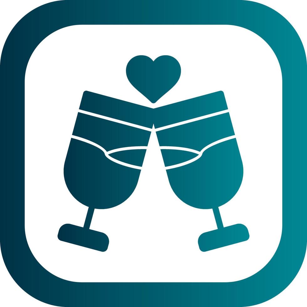 Champagne Vector Icon