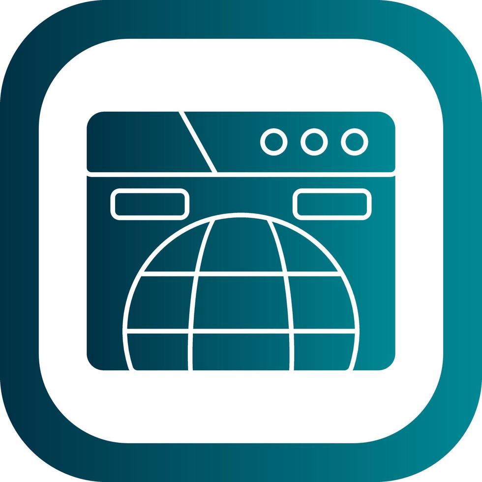 Online Presence Vector Icon