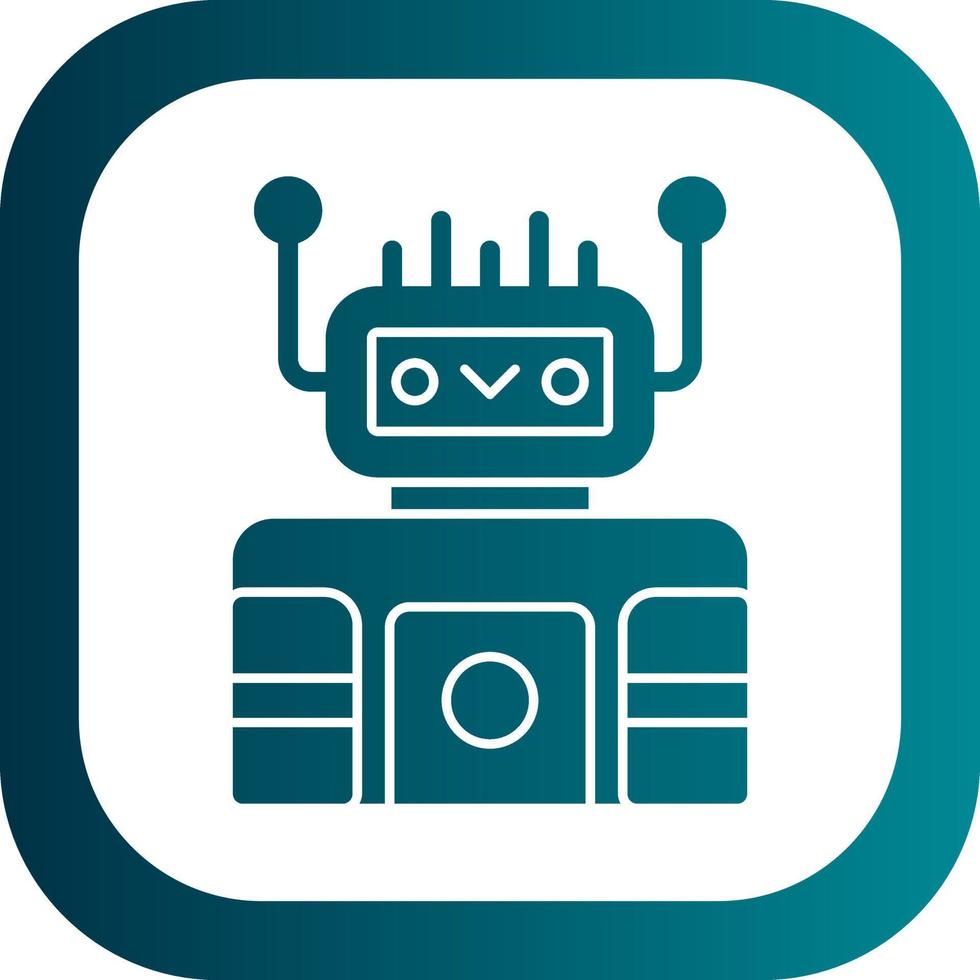 Robot Vector Icon