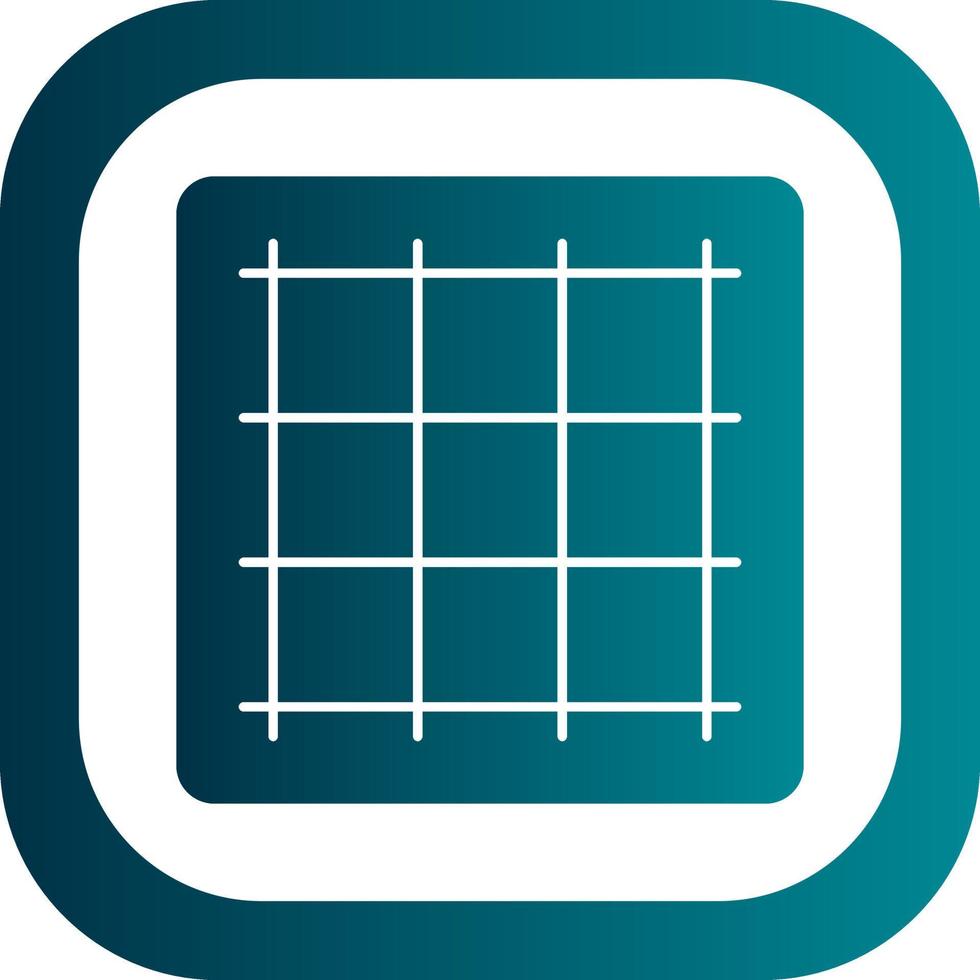 Grid Vector Icon