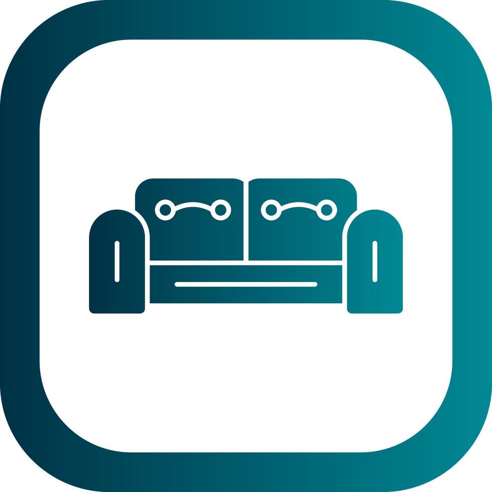 Sofa Vector Icon