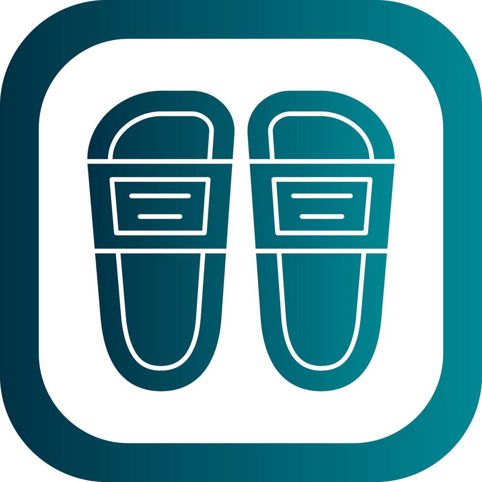 Slippers Vector Icon