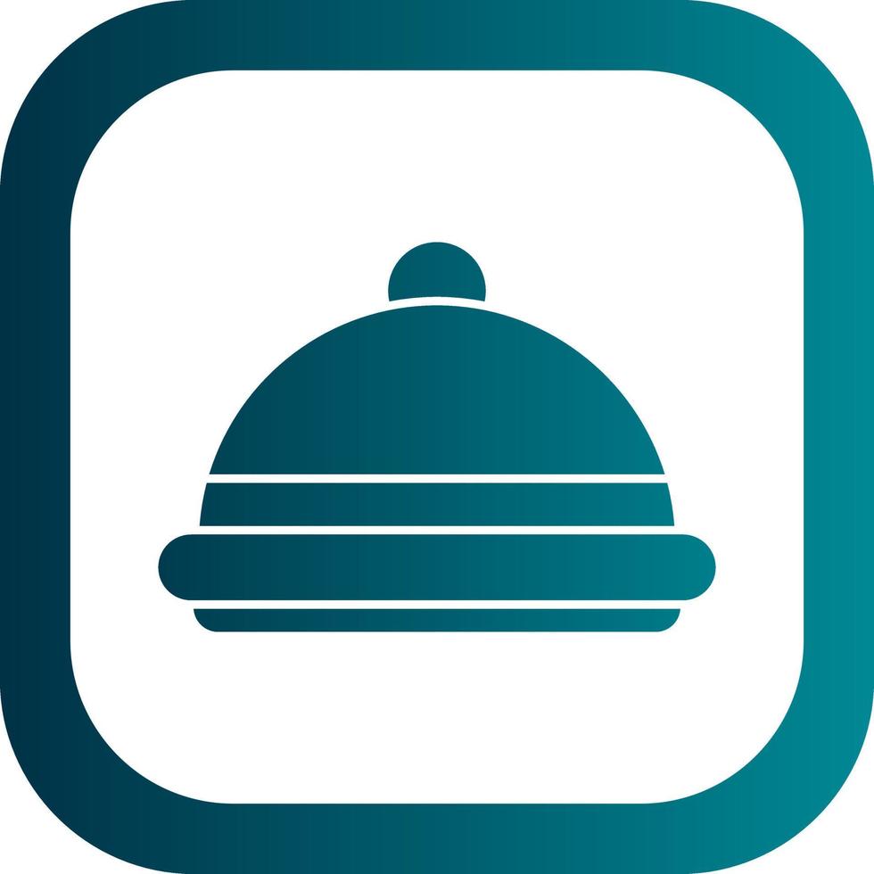 Food Tray Vector Icon