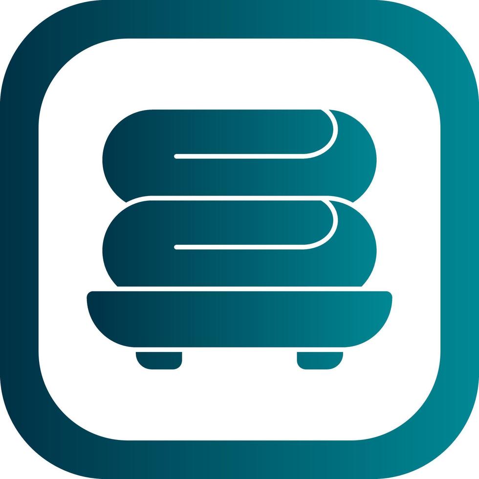 Towel Vector Icon