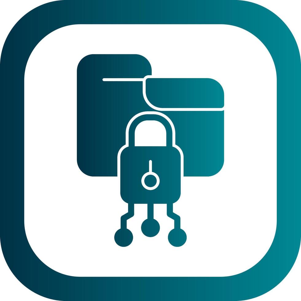 Data Encryption Vector Icon