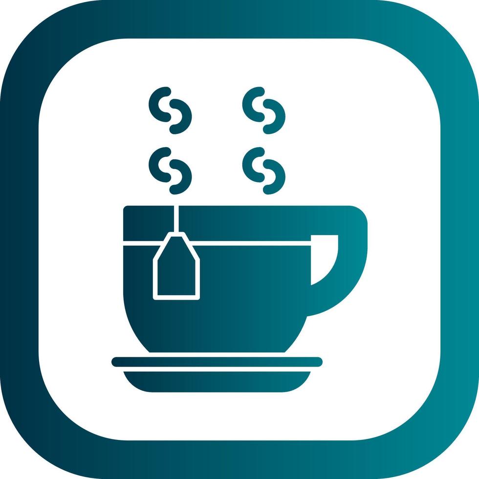 Tea Mug Vector Icon