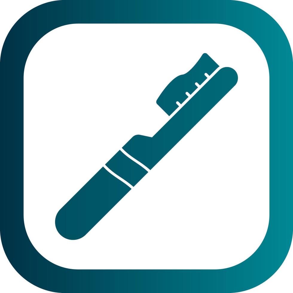 Toothbrush Vector Icon