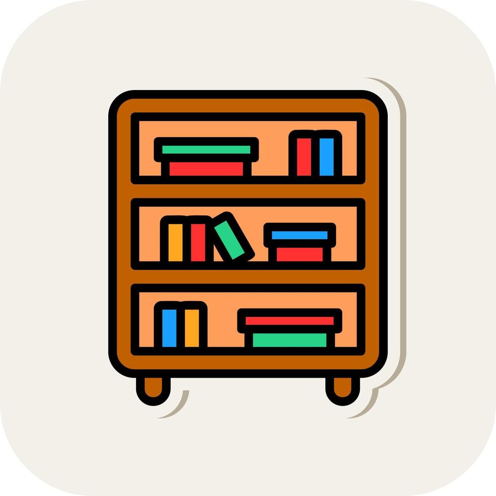 Shelves Vector Icon Design
